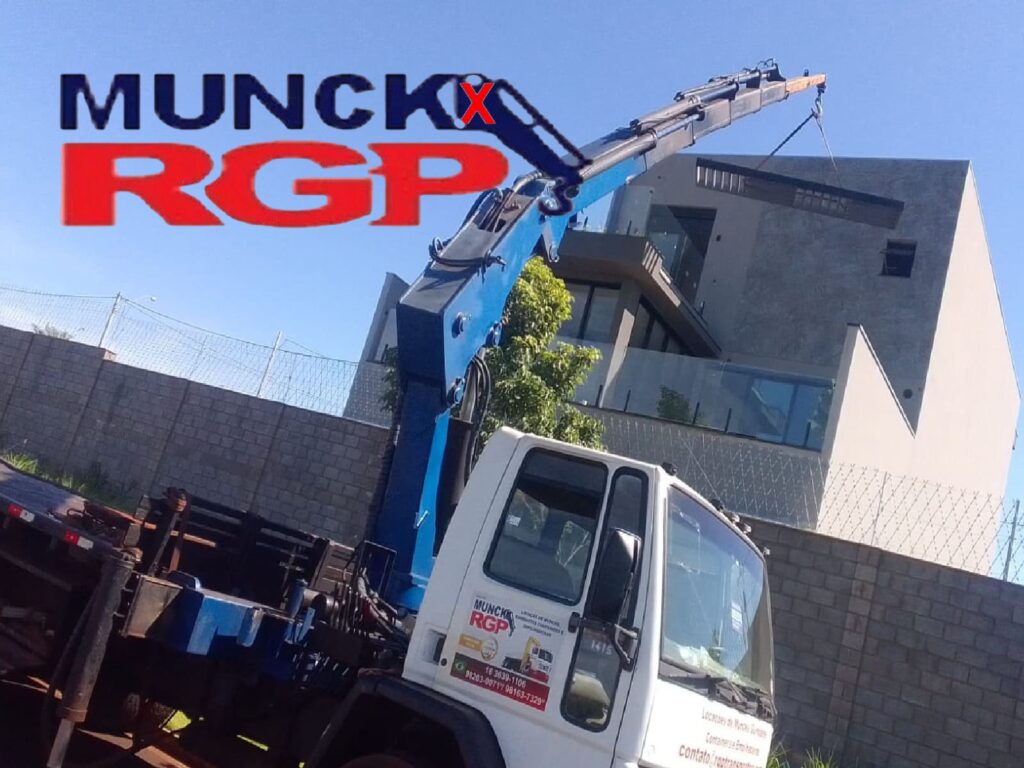 Munck X equipamentos pesados para indústrias que precisam realizar içamento, remoção e transporte de equipamentos pesados com máxima precisão