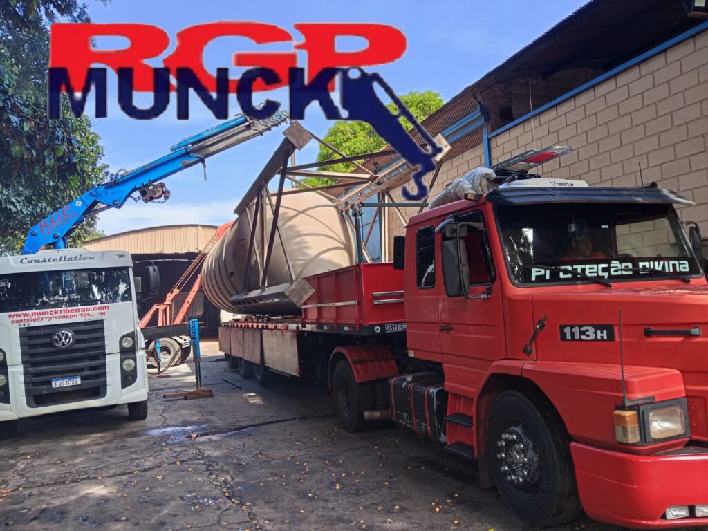 Caminhão munck Ribeirão Preto surge como uma solução moderna e eficiente para empresas